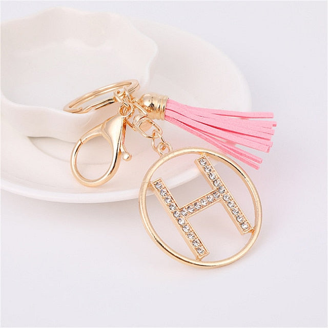 Alphabet Letter Keychain