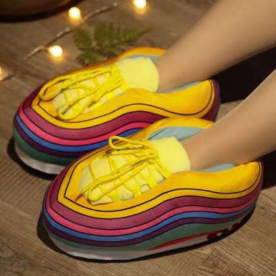 Tennis Shoe Slippers