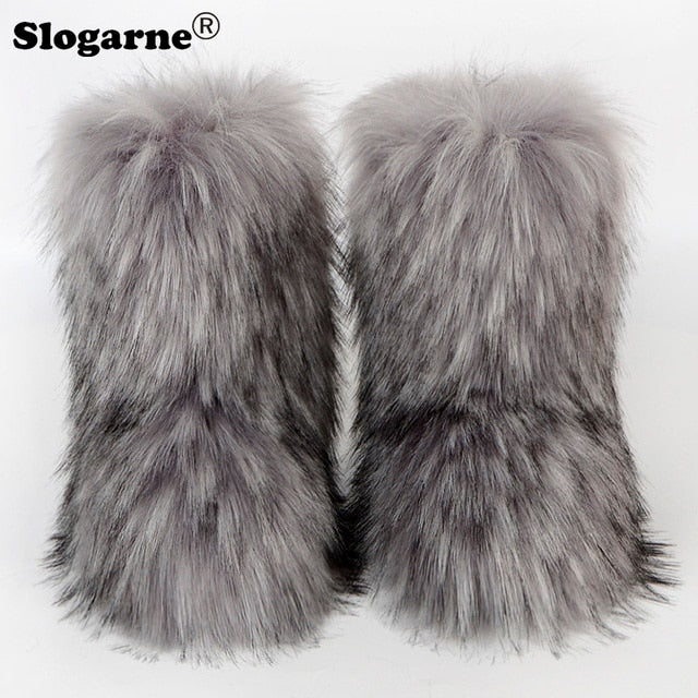 Foxee Fur Boots