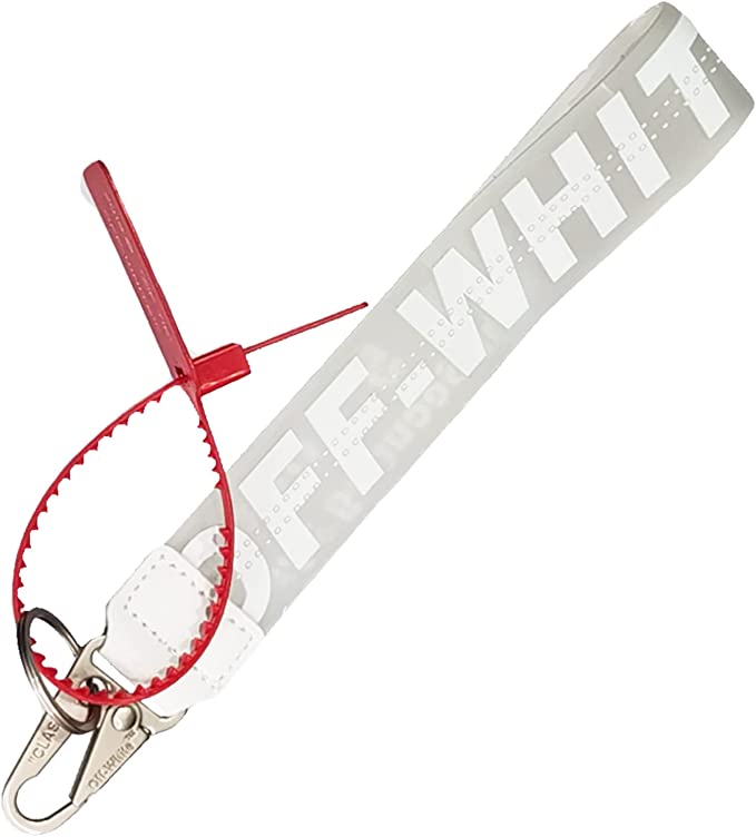 Off White Keychain