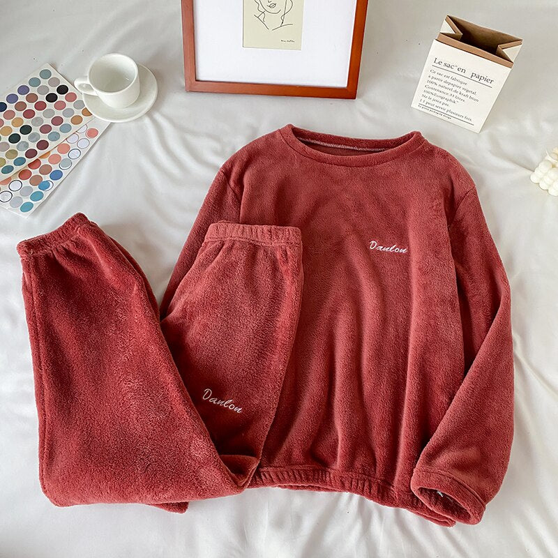 Winter Pajamas Set