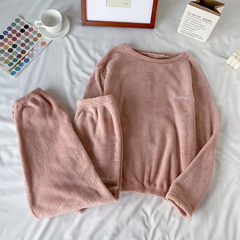 Winter Pajamas Set