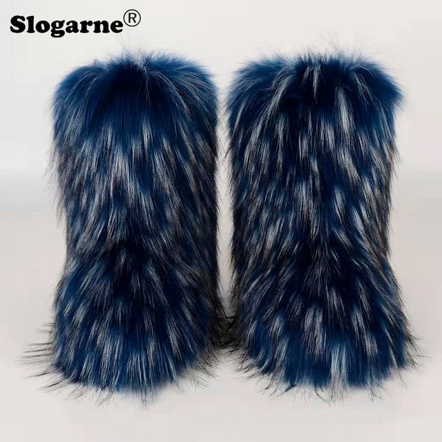 Foxee Fur Boots