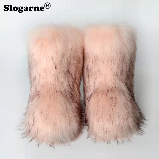 Foxee Fur Boots