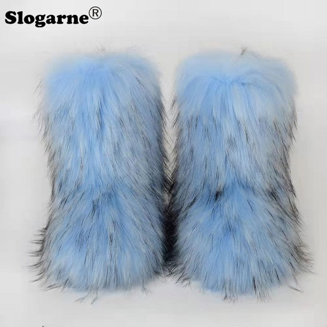 Foxee Fur Boots