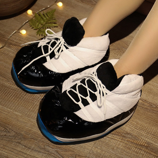 Tennis Shoe Slippers