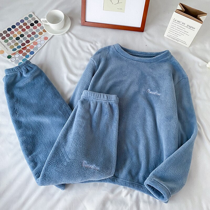 Winter Pajamas Set