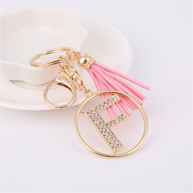 Alphabet Letter Keychain