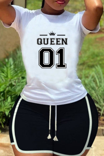 #1 Queen 2pc