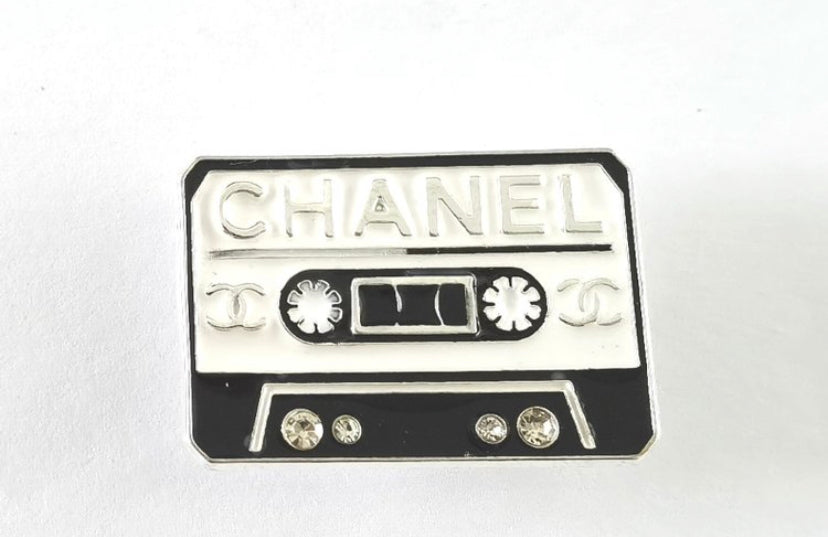 Chanel Tape Croc Charm