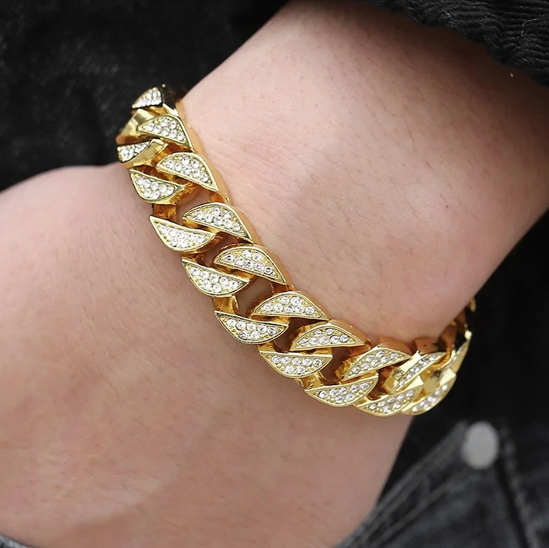 Cuban Chain Bracelet