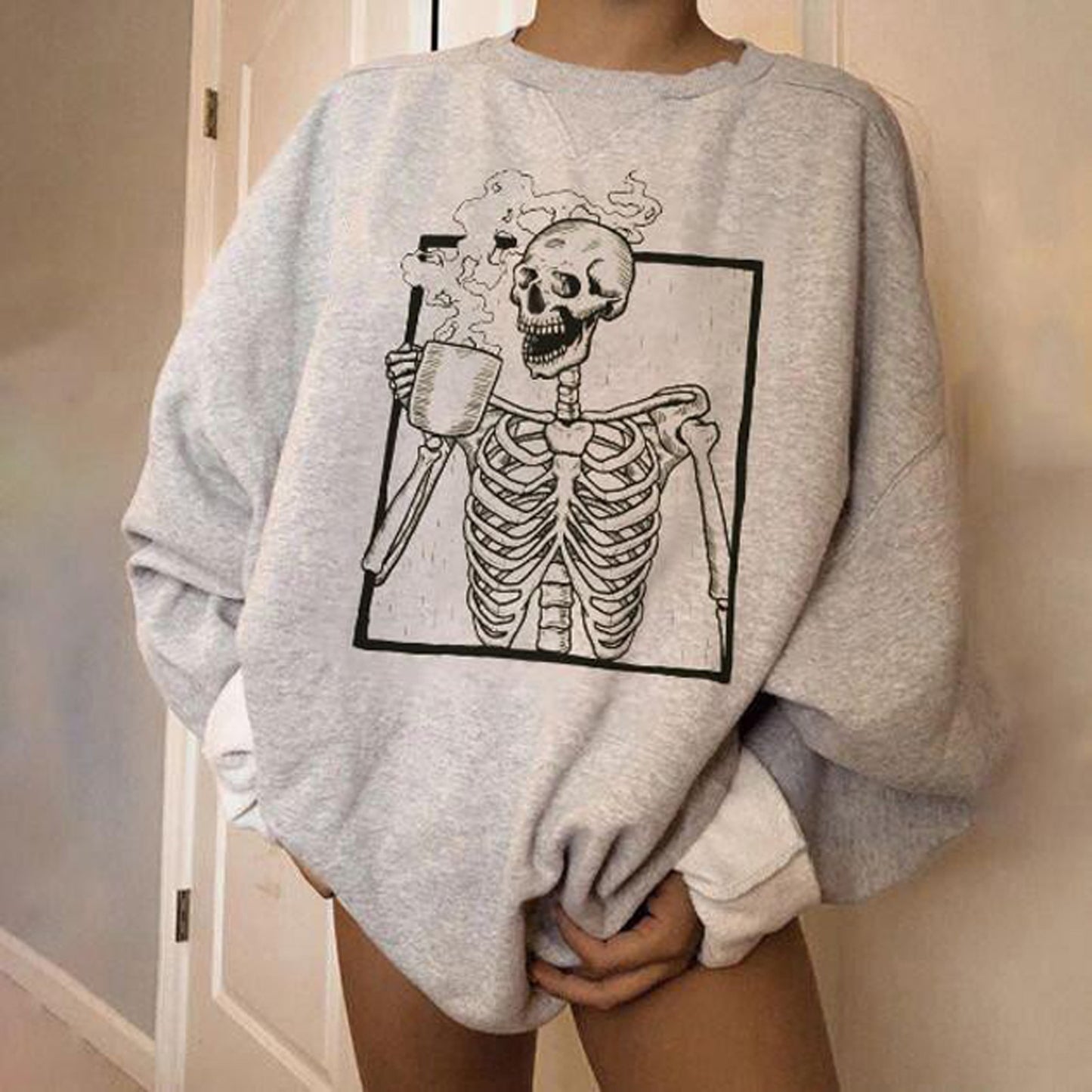 Skeleton Sweatshirt