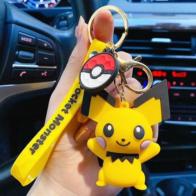 Pokémon Keychain