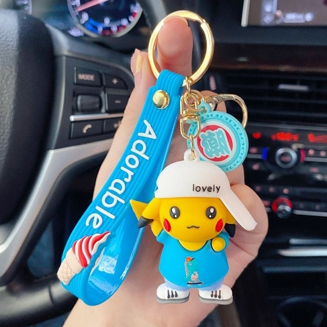 Pokémon Keychain