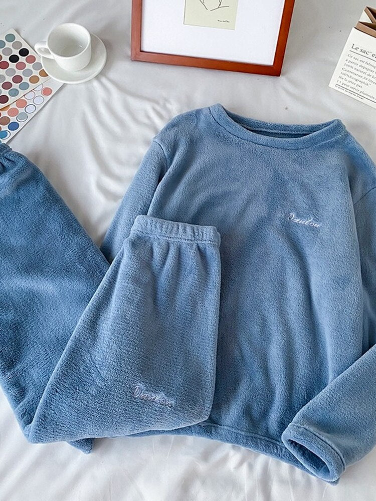 Winter Pajamas Set