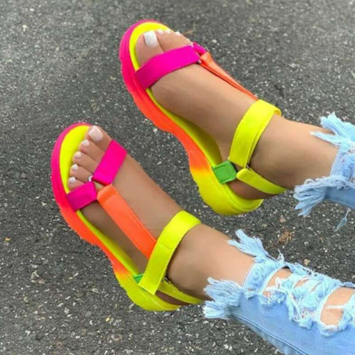 Strap Up Casual Sandals