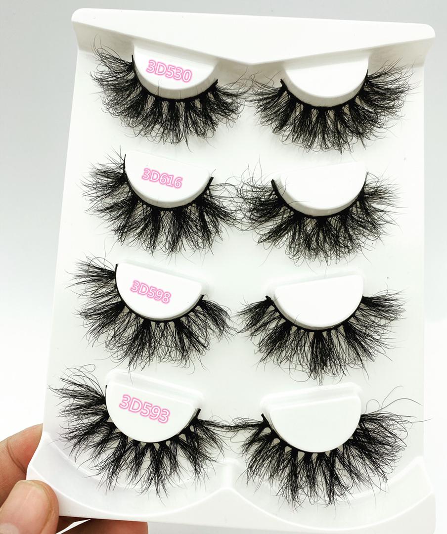 Fluffy Mink Lashes