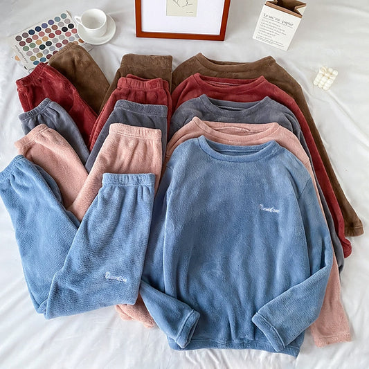 Winter Pajamas Set