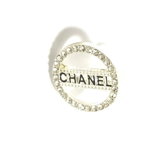 Diamond Chanel Croc Charm