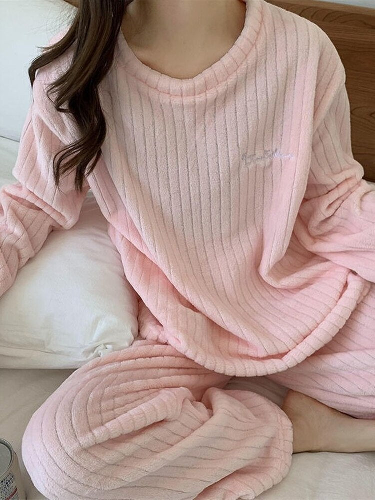 Winter Pajamas Set