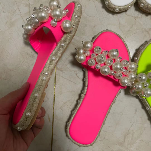 Pearl Sandals