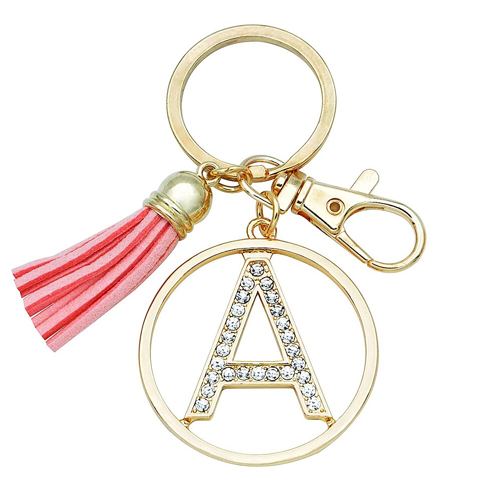 Alphabet Letter Keychain