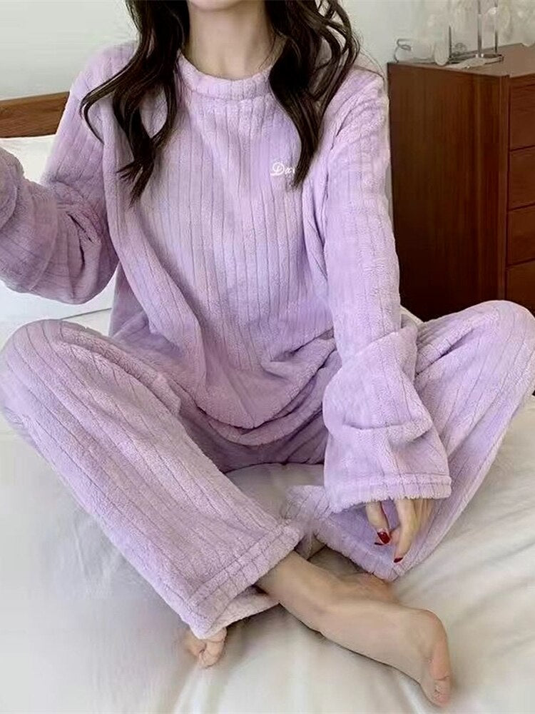 Winter Pajamas Set