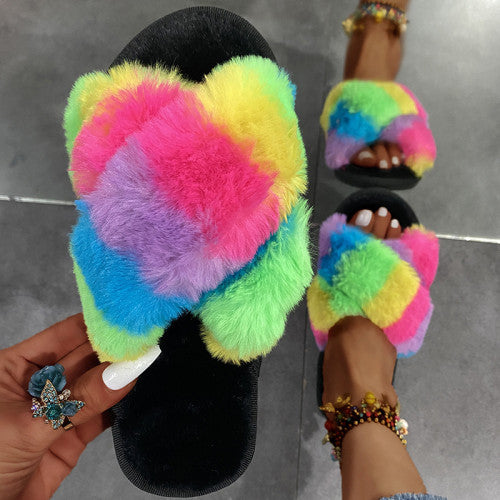 Phantasy Tye-Dye Sandals