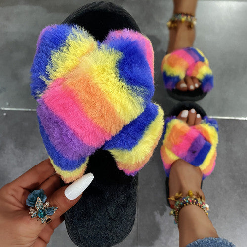 Phantasy Tye-Dye Sandals