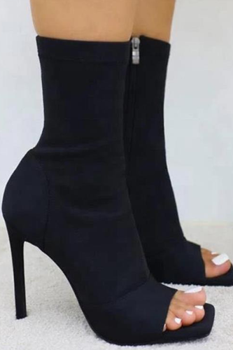 Bella Peep Toe