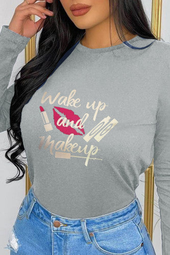MakeOver Long Sleeve Top