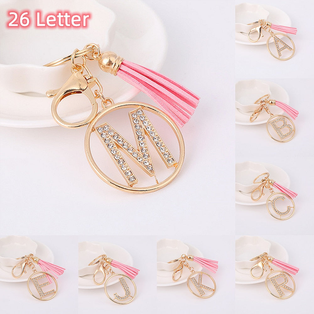 Alphabet Letter Keychain