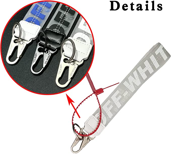 Off White Keychain