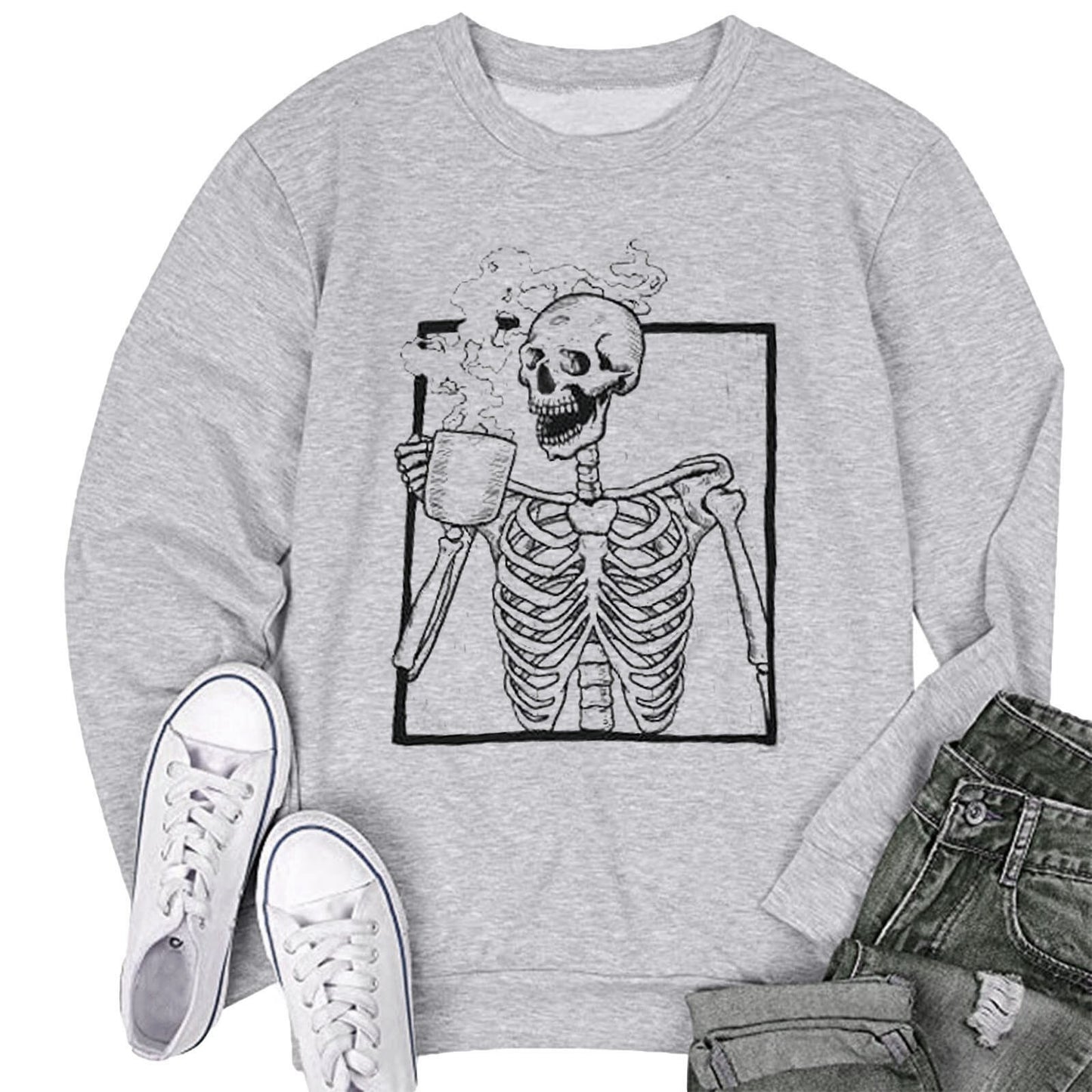 Skeleton Sweatshirt