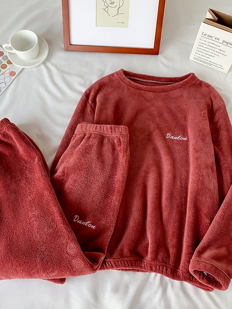 Winter Pajamas Set