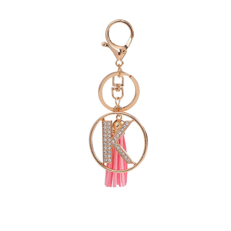 Alphabet Letter Keychain